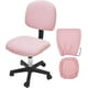 thumbnail image 1 of Funda para silla de oficina, color rosa, elástica, funda para silla de escritorio, funda gruesa para asiento de oficina, fundas para sillas de ordenador, funda para silla de oficina universal (2 unidades/juego, color rosa ZefeiWu 8390614371910, 1 of 1