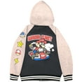 thumbnail image 2 of Nintendo Mario Kart Boys Button Up Hoodie Fleece Varsity Jacket Super Mario Hoodie for Kids (Size 4-16), 2 of 5