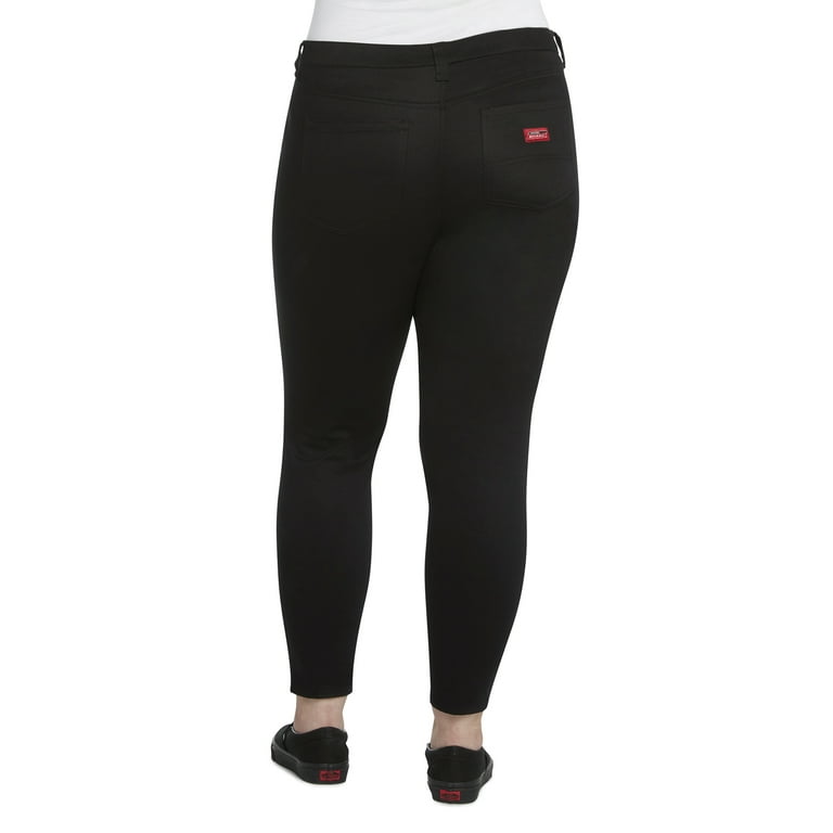 Dickies Girls 5 Pocket Stretch Twill Pant Juniors, $19, .com