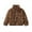 c-307Multicolour67, variant on MEZZALL Kids Winter Girls Leopard Print Jacket With Stand Collar And Pockets Long Sleeve Fashion Outerwear Children Cozy Coat Breathable Tops