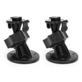 thumbnail image 1 of Car DVR Suction Cup Car Recorder Holder Dash Cam Mount, Dash Camera Bracket, 360 Degree Adjustable Rearview Mirror for GPS Navigator Single Buckle with Clamp Position, 1 of 7