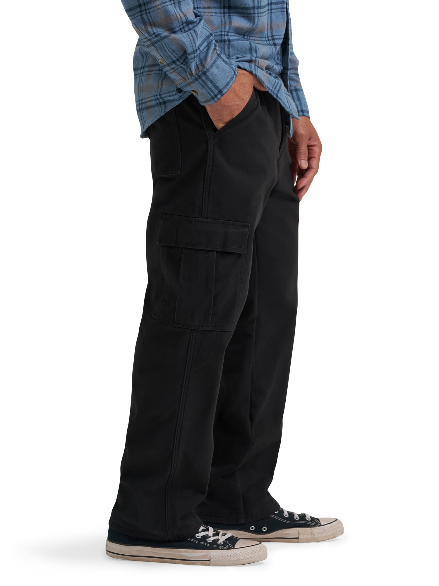 Wrangler® Men's Fleece Lined Cargo Pant