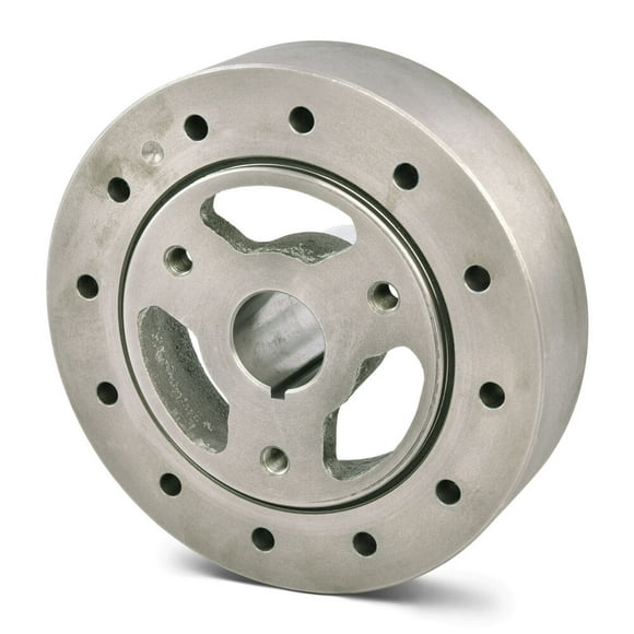 Proform Parts Harmonic Balancer 66510 For Use On Small Block Chevy Engines; 6-3/4 Inch Diameter; Internal Balance; OE Replacement