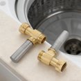 thumbnail image 4 of unbranded 2Ud Arrestor Para Con Cámara De Acero Inoxidable Reduce Ruido Tuberías, 4 of 7