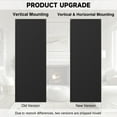 thumbnail image 4 of 63"x24" Rectangle Wall Mirror Window Mirror Full Mirror,Black, 4 of 5