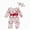A66-White, variant on Ccpelsie Infant Baby Girl Clothes Newborn Girl Romper Fall Winter Outfit Ruffle Long Sleeve Jumpsuit Romper Cute Baby Girl Outfit(White,6-12 Months)