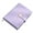 Purple, variant on Zeiwohndc Hardcover PU Leather Notebook 300 Pages Magnetic Button Closure for Writing