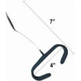 thumbnail image 3 of Stainless Steel Teaspoon with Vertical Handle, 3 of 4