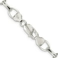 thumbnail image 3 of Sterling Silver 8mm Fancy Rolo Chain (24 X 8) Made In Italy qfc89-24, 3 of 5