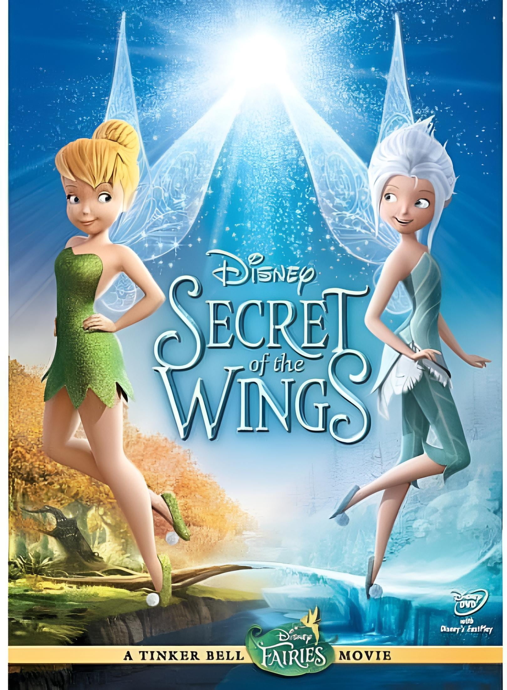 Disney Animated Direct-To-Video (DVD): Tinker Bell (DVD) - Walmart.com