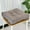 Gray, variant on DwellJoy Chair Cushions for Dining Kitchen 15.7"x15.7" - Seating Cushions with Non-Slip Pads, Orange