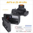 thumbnail image 4 of DTXMX Radiolink RC4GS V3 5 Channels RC Transmitter and R6FG Gyro Receiver 2.4GHz RC Controller for Crawler,Car Boat Black, 4 of 8