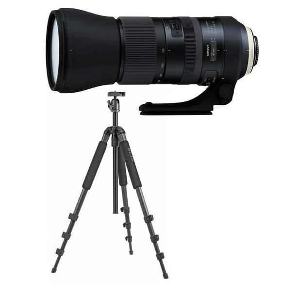 Tamron SP 150-600mm f/5-6.3 Di VC USD G2 Telephoto Lens for Nikon F
