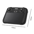 thumbnail image 2 of Funda protectora de control remoto para DJI Mavic 3 Classic/Mini 3 PRO RC (negro) WDOplteas Para estrenar, 2 of 8