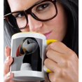 thumbnail image 2 of Atlantic Puffin Birds, Machias Seal Isl, Me - Us20 Krs0022 - Keith And Rebecca Snell, 15oz Two-Tone Yellow Mug, 2 of 7