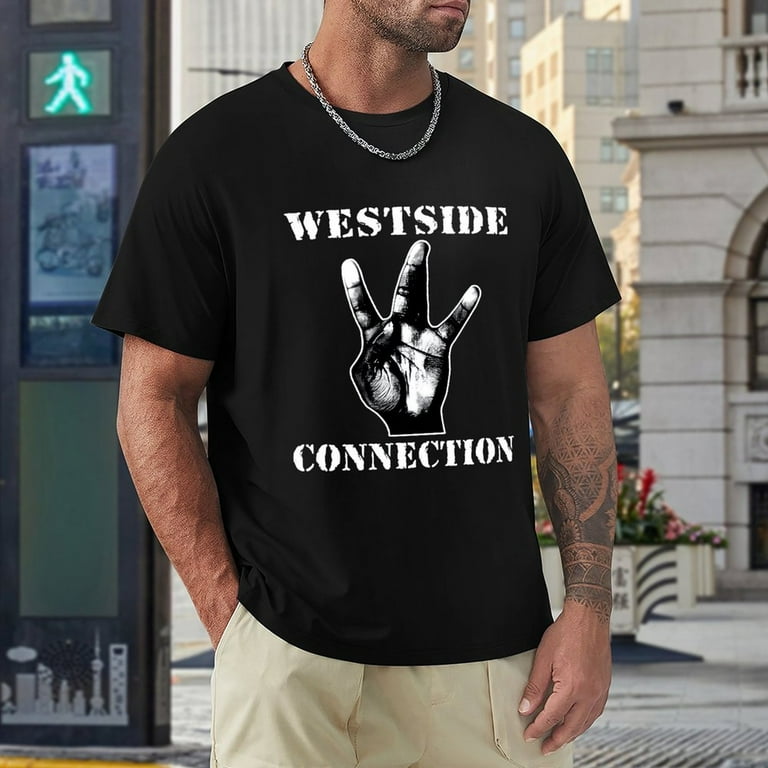 Westside Rapper Connection Band Rad Men's Classic Short Sleeve T