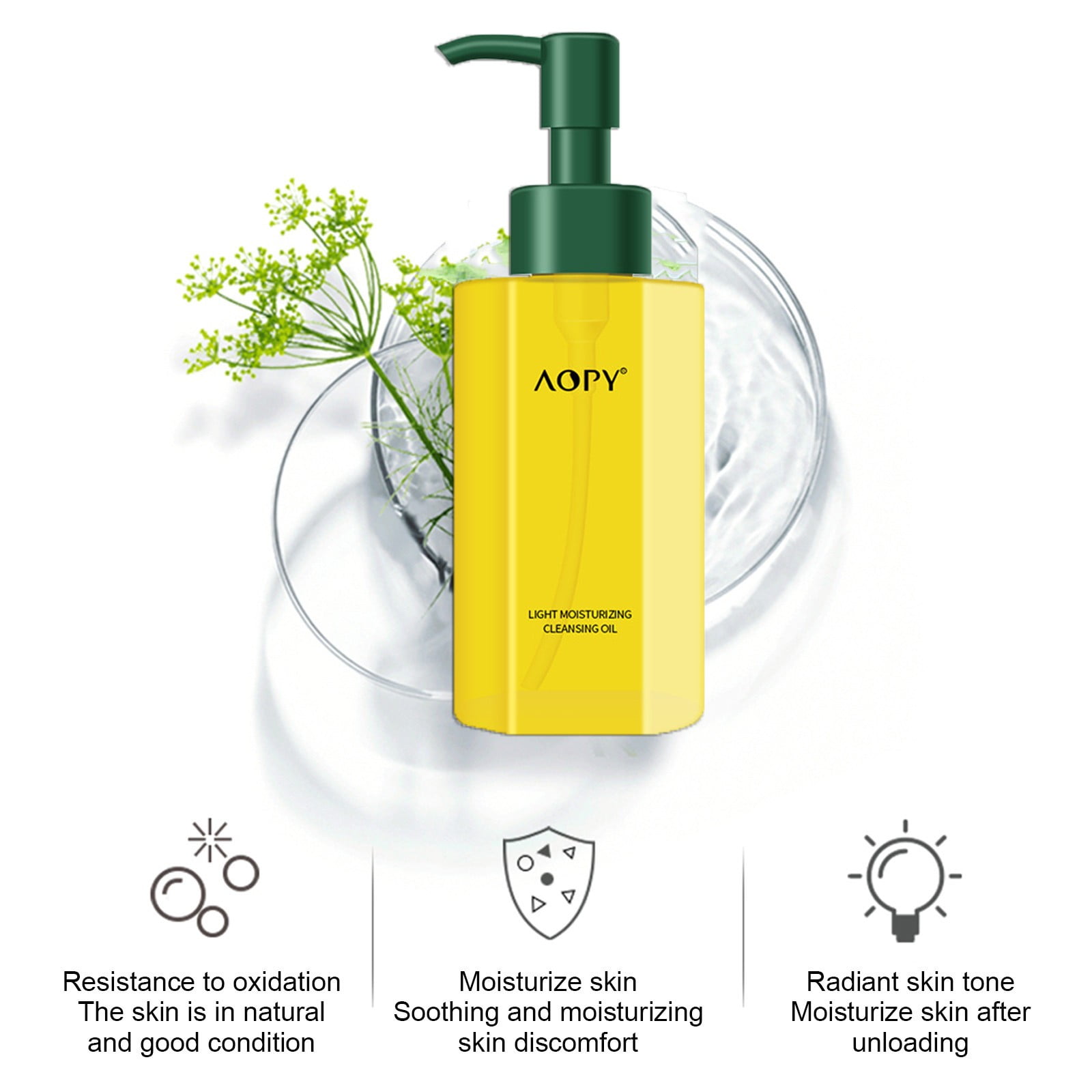 ZZwxWA Holiday Gift Finder Plant Skin Care Makeup Remover Oil