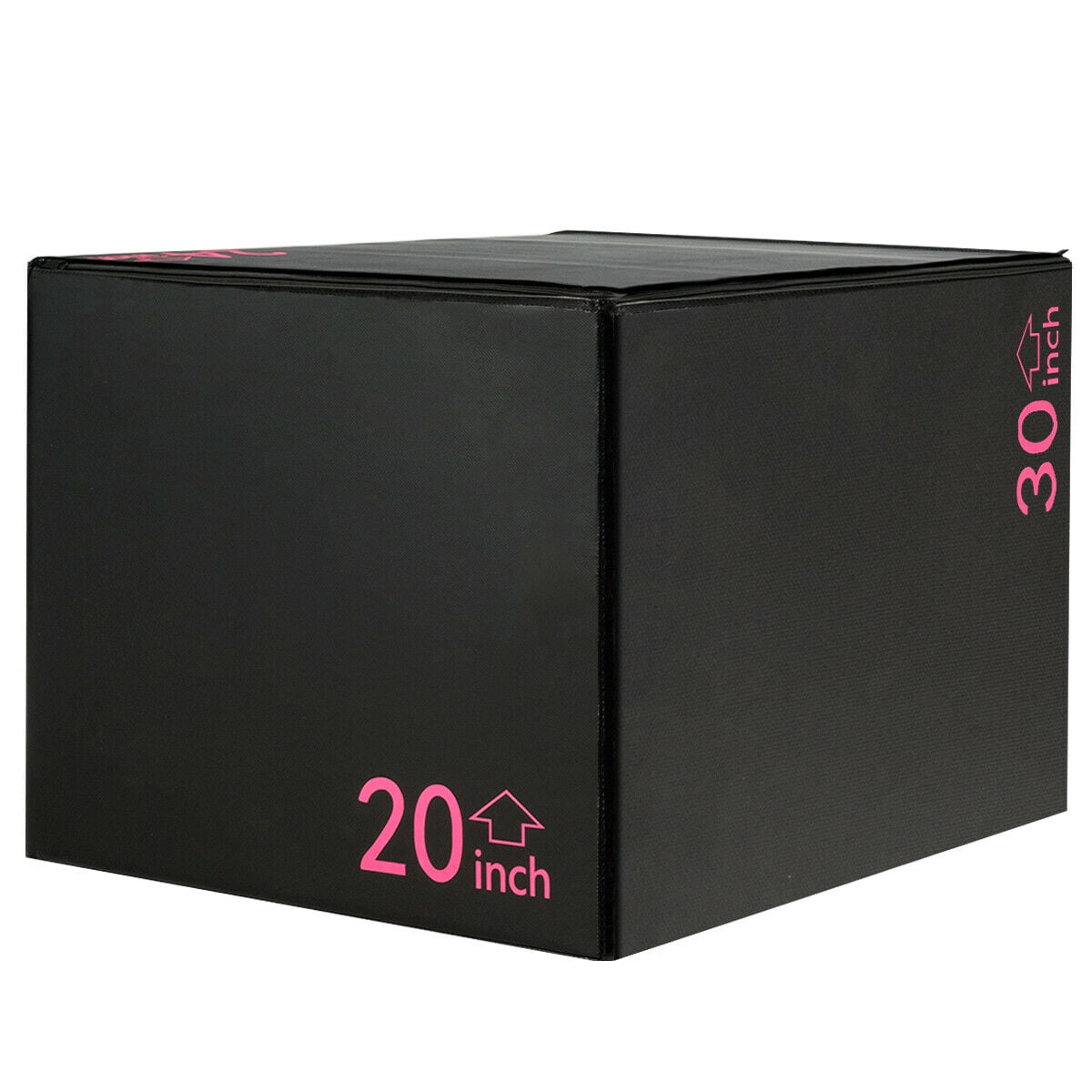 Fitness 3 in 1 Foam Jumping Box Plyometric Box for Sports Training 20