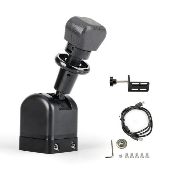 High Response Realistic PC Game Handbrake Plug Play for G29 G923 Racing Wheels