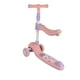 thumbnail image 4 of Patinete para niños con asientos desmontables para niños Scooter con luces musicales para niños Scooter para niños Altura ajustable Luces musicales coloridas Patinete para ANGGREK Otros, 4 of 7