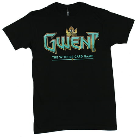 Witcher 3 Mens T-Shirt - GWENT the Witcher Card