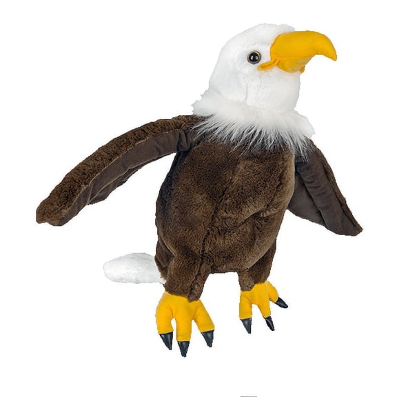Liberty Bald Eagle Plush 16 Inch Soft Stuffed Animal Eagle Toy Huggable Plushie Gift