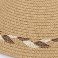 thumbnail image 5 of Women Sun Hat Packable, Adjustable Sun Protection Women Bucket Hat Summer Beach Hat Top Khaki M, 5 of 8