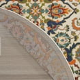 thumbnail image 5 of Nourison Allur Persian Ivory/Multi 5'3" x round Area Rug (5 Round), 5 of 8