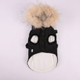 thumbnail image 5 of PATIO_PEACE_INC Pet Cat Dog Autumn And Winter Out Of The Chest Strap One-piece Hat Cotton, 5 of 6