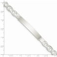 thumbnail image 4 of Sterling Silver Anchor ID Bracelet, 4 of 5