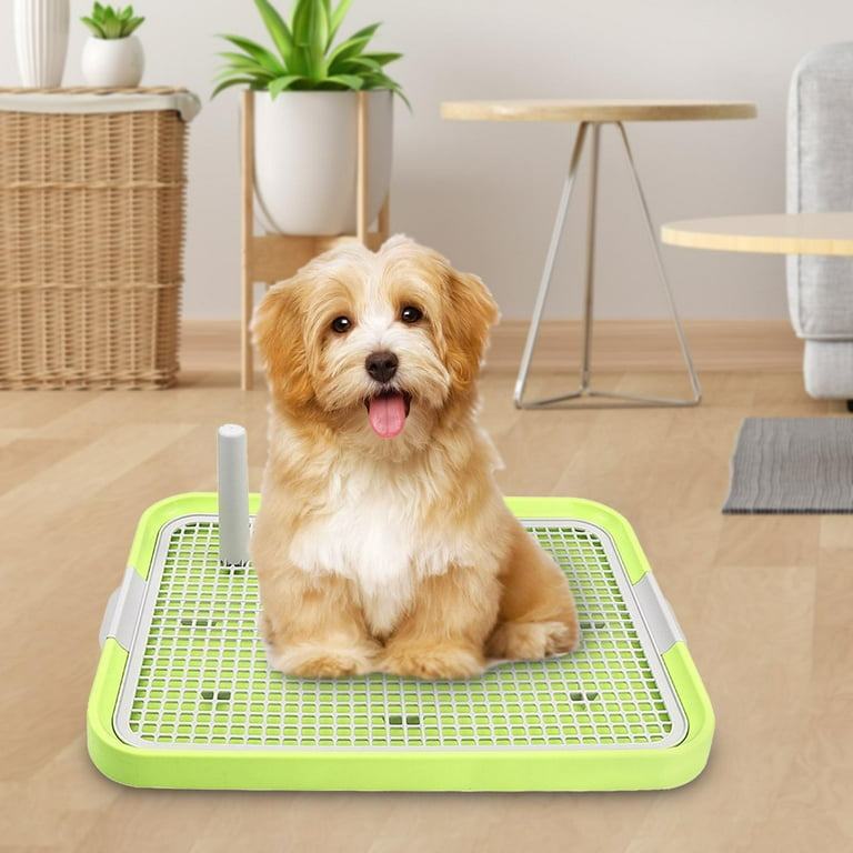 Dog Pee Tray Indoor Dog Potty Tray Puppy Pad Holder Tray Potty Pad Tray