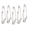 thumbnail image 1 of Clip 5pcs/set Longline Snap Clip Corrosion Resistance Float Line Tuna Clip for Ocean Fishing, 1 of 7