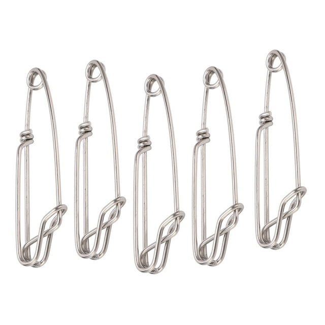 Clip 5pcs/set Longline Snap Clip Corrosion Resistance Float Line Tuna Clip for Ocean Fishing