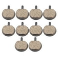 thumbnail image 1 of Remplacement de Plaquette de Frein à Disque, Force de Freinage Forte Performance Stable 5 Paires Plaquettes de Frein à Disque, Résistant pour École Maison, 1 of 8