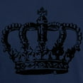 thumbnail image 3 of CafePress - Black Crown Dark T Shirt - Men's Classic Graphic Cotton T-Shirt, 3 of 4