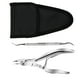 thumbnail image 5 of 1 Conjunto Durable Nail Clippers Nail Trimmer Set Cutters Nail Cutters Herramienta de pedicura (Plata), 5 of 6
