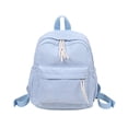 thumbnail image 4 of Backpack for School – 30 cm x 24 cm x 9 cm Polyester Student Backpack with Large Capacity, Ergonomic Shoulder Straps, and 15-Inch Laptop Compartment, 4 of 6