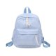 thumbnail image 5 of Mochila escolar de pana para adolescentes, mochila ligera estilo preppy con compartimento para portátil, mochila de viaje de gran capacidad para chicas y chicos, 5 of 6