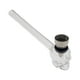 thumbnail image 5 of 2 Pipa para fumar de vidrio con cabezal metálico - Pipas de pyrex de 12,5 mm - Pipa para fumar estética y elegante Excelente Rendimiento, 5 of 5