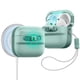 thumbnail image 1 of Funda ESR para AirPods 4 compatible con AirPods 4 Gen 2024, color verde, 1 of 9