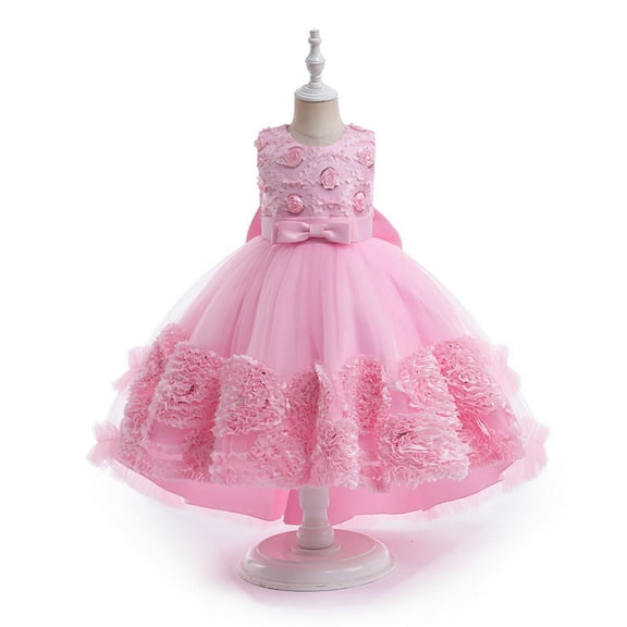 Girl Dresses Formal Dresses for Girls Light PinkGraduation Dress Dress for Girls Pageant Dress Girl Clothes Size 10-12 Years
