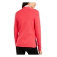 thumbnail image 2 of Alfani Women's Pink Small Cardigan Open-Front Solid Sweaters,, 2 of 4