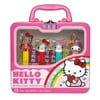 PEZ Candy Hello Kitty Gift Set, 4 Candy Dispensers Plus 6 Rolls Assorted Fruit Candy, 1 Count, 1.74 oz