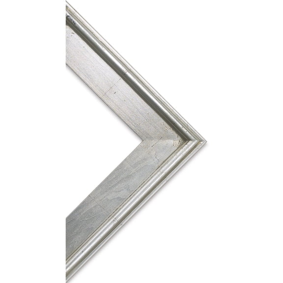 Blick Simplon Frame, 3-1/4”-5” x 7” x ½”, Silver Leaf