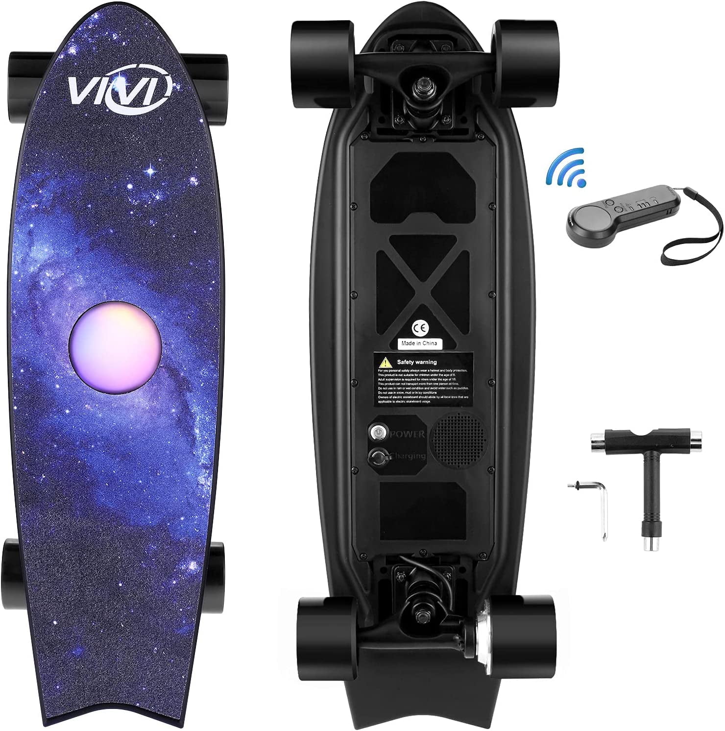 Details about   Maple Deck Electric Skateboard Longboard Crusier with Remote Controller B s e 68 