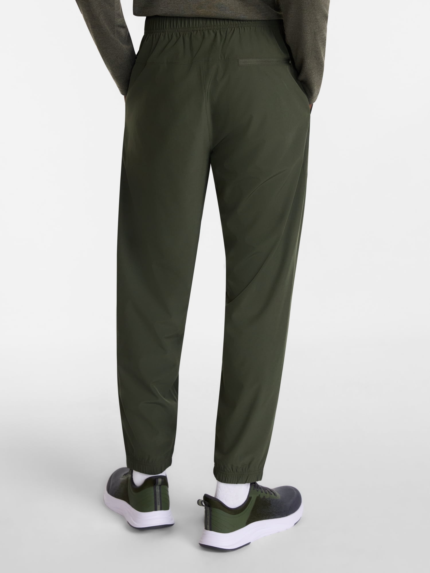 Athletic Works Men's and Big Men's Woven Jogger Pants, Sizes S-3XL