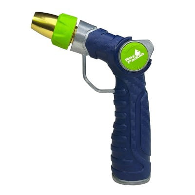 Ray Padula Metal Thumb Control Nozzle Adjustable Spray Leakproof Weatherproof