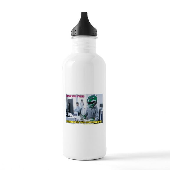CafePress - Power Rangers Su - Stainless Steel Water Bottle, Sports Bottle, 1.0L