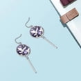 thumbnail image 5 of Peace Dove Elegant Earring Set with Dazzling Patterns and Stylish Pendants, 5 of 5