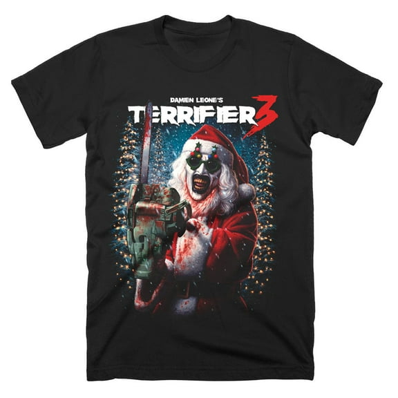 Terrifier Halloween T-Shirt Merch For Women/Men Unisex Summer Short Sleeve Tshirt Fashion Streetwear